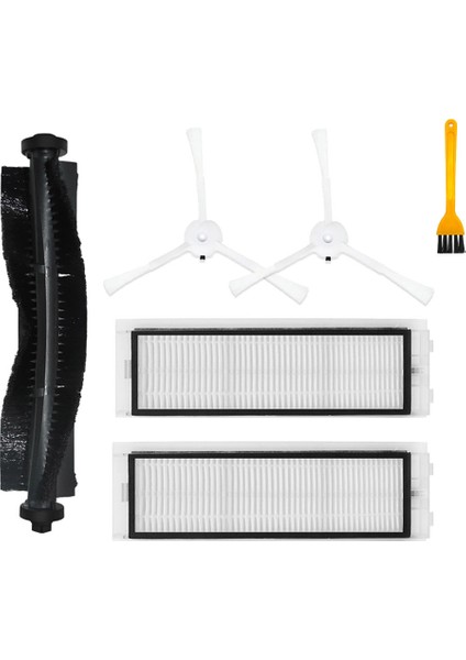Hepa Filtre Ana ve Yan Fırçalar Paspas Bezi Değiştirme 360 S5 / S7 / S7 Pro Robot Süpürge Parçaları (Yurt Dışından)