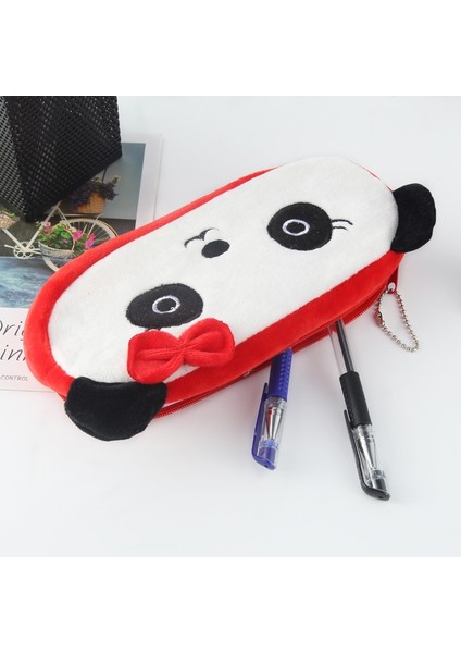 3pcs Hayvan Peluş Kırtasiye Depolama Çantası, Renk: Lady Bug (Yurt Dışından) modelleri