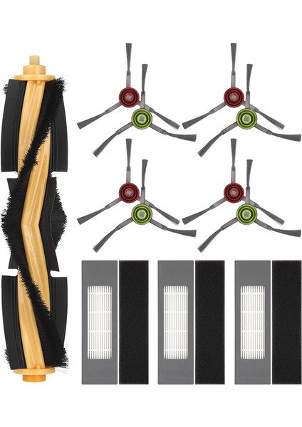 Yedek Parçalar Fırça Yan Fırça Hepa Filtre T8AIVI T8MAX N8PRO Robot Vakum Aksesuarları (Yurt Dışından)