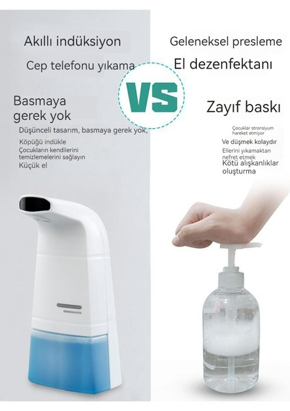 Otomatik Sensör Sabunluk(Yurt Dışından)