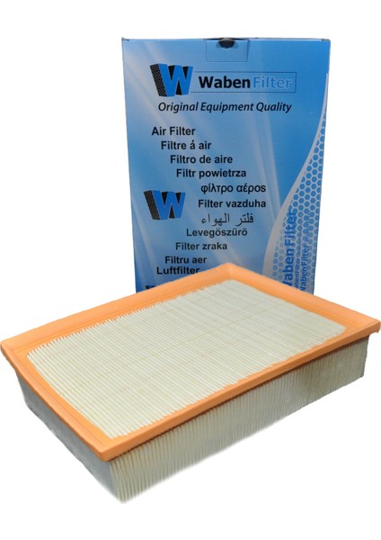 Audi A3 Sportback 30-35-40-1.6-2.0 Tdı 2013-2020 Hava Filtresi