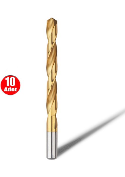 Titanyum Matkap Ucu Hss Metal Ahşap Plastik - 2.5 mm _10 Adet