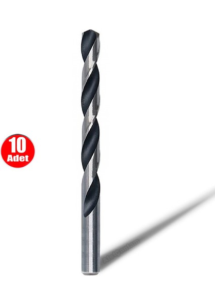 Matkap Ucu Hss Metal Ahşap Plastik - 0.8 mm _10 Adet