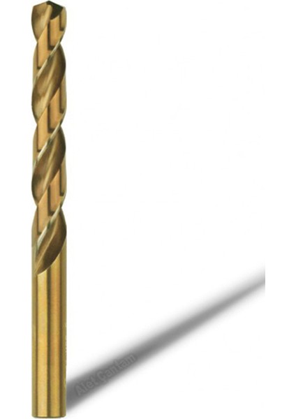 Altın Seri Hss Krom Matkap Ucu %5 Kobaltlı - 8 mm