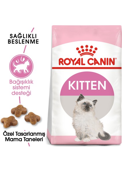 2 kg Vakumlu Kitten Yavru Kedi Maması Yüksek Proteinli fırsatları