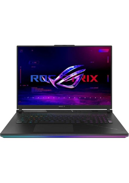 Rog Strix Scar 18 G834JY-N6040 Intel Core I9-13980HX 32GB Ram 2tb SSD 16GB RTX4090 Freedos 18" Qhd+ 240Hz Taşınabilir Bilgisayar