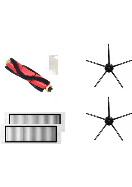 S5 Max S5 S4 Max S6 Maxv S6 S6 Pure Roborock Modelleri Uyumlu Set