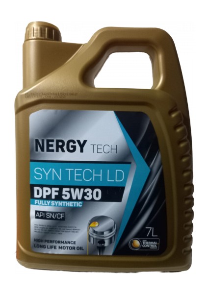 Dpf 5W 30 Sn/cf 7 Lt Motor Yağı ( Üretim Yılı: 2022 )