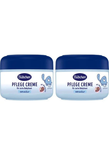 Pflege Creme 75 Ml Yüz ve Vücut İçin Bebek Bakım Kremi x 2 Adet