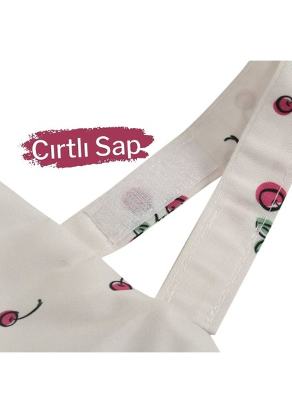 Temiz & Islak/kirli 2'li Çanta Seti Cherry (Kiraz) modelleri