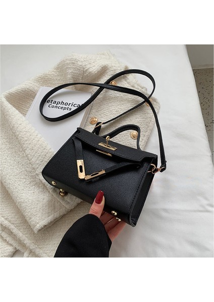 Küçük Crossbody Omuz Çantası Büyük Kapasiteli Ayarlanabilir Kayış (Yurt Dışından)