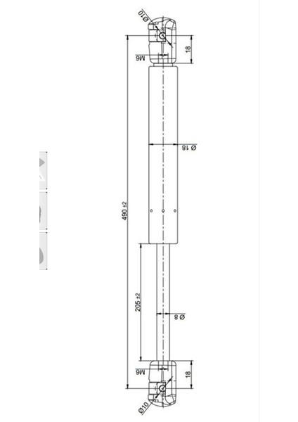 Skoda Octavia Bagaj Amortisörü Çift (MODEL:1998-2012) fiyatları