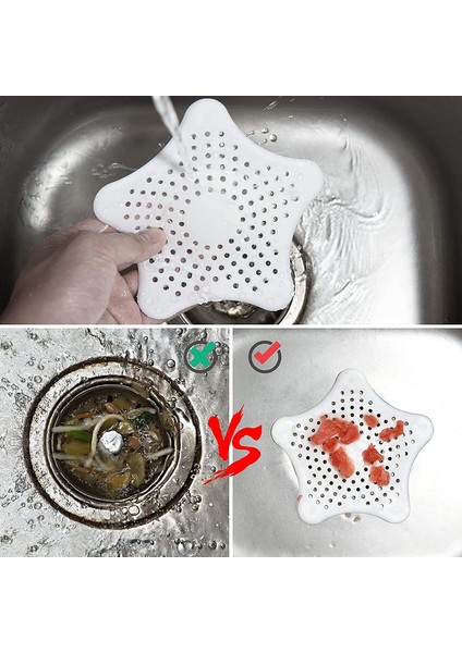 Starfish Lavabo Gideri Tıkanma Avcısı 716025