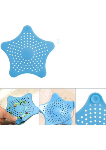 Starfish Lavabo Gideri Tıkanma Avcısı 716025