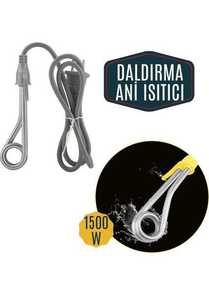 MasterCare 1500 Watt Daldırma Tip Su Isıtıcı 422686