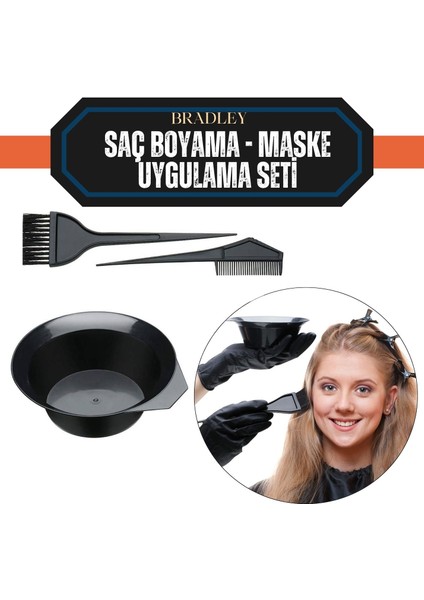 Bradley Saç Boyama Seti 715725