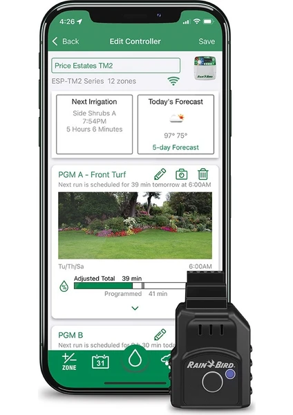 Rain Bird  Lnk2 Wıfı Wifi Modülü Otomatik Mevsimsel Veri Ile Su Tasarrufu Sağlayan
