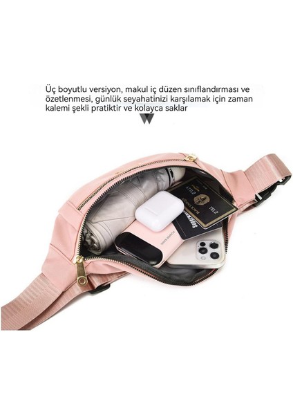 Moda Bayan Bel Çantası (Yurt Dışından)