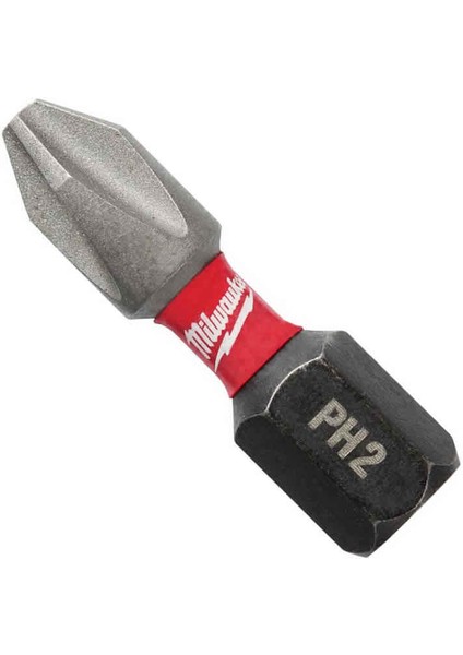 Bits Uç Matkap Ucu Tornavida Ucu Vidalama Ucu PH2-25 mm 1 Adet