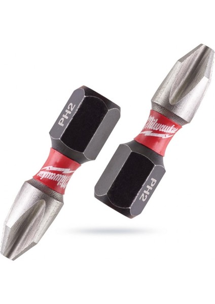 Bits Uç Matkap Ucu Tornavida Ucu Vidalama Ucu PH2-25 mm 1 Adet