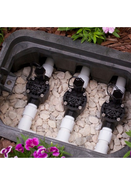 100HV Solenoid Vana 1 Inç 24V. 8 Adet