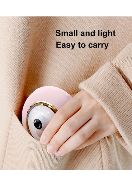 Mini Planet El Isıtıcı Isıtma Pedleri 4000MAH Pil USB Şarj Uzun Ömürlü Anlık El Isıtıcı (Yurt Dışından) fırsatları