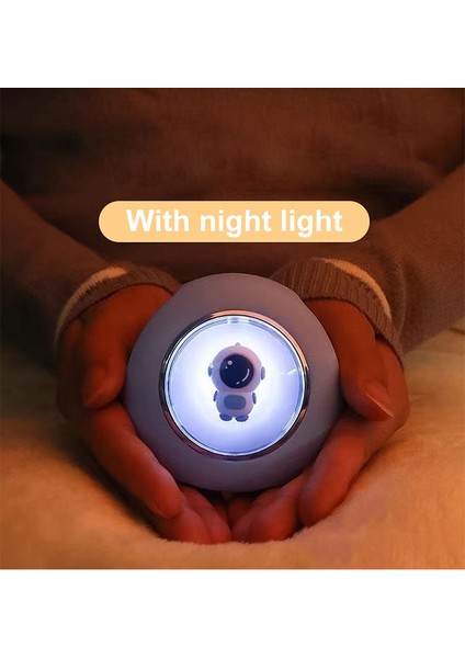 Mini Planet El Isıtıcı Isıtma Pedleri 4000MAH Pil USB Şarj Uzun Ömürlü Anlık El Isıtıcı (Yurt Dışından) fiyatları