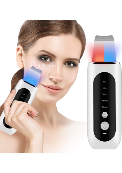 Ultrasonik Cilt Yıkayıcı Soyma Siyah Nokta Sökücü Yüz Kaldırma Derin Yüz Temizleme Iyon Ance Gözenek Temizleyici Yüz Kürek Temizleyici (Yurt Dışından) fiyatları