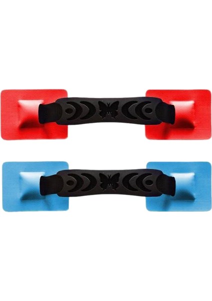 Şişirilebilir Tekneler Aksesuarları Için 2x Hafif Kayış Kolçak Grab Tutam (Yurt Dışından)