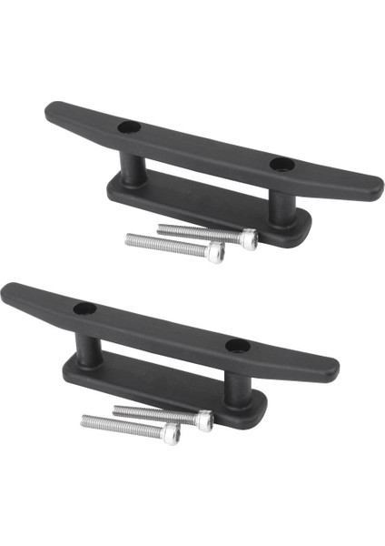2 Adet Kelepçe / Belge Kelepçe 163 mm Mooring Cleat (Yurt Dışından)