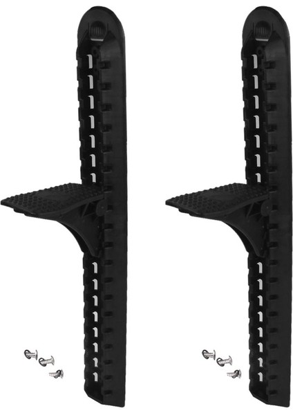 2 Adet Siyah Kayık Ayağı (Yurt Dışından) fiyatları