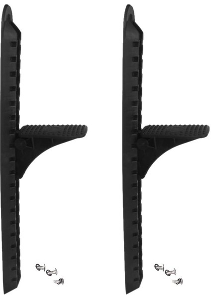 2 Adet Siyah Kayık Ayağı (Yurt Dışından) modelleri