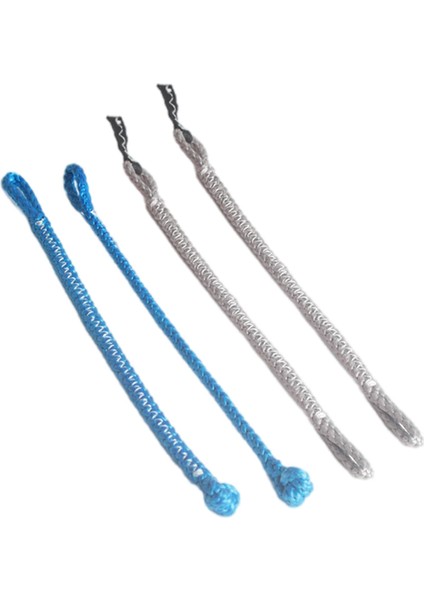 Universal Pigtails Set Dört Sörf Yatılı 1000KG Malzeme Gri Mavi (Yurt Dışından)