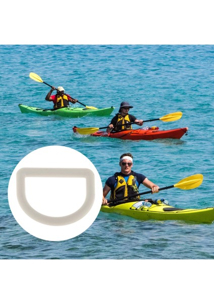 3xkayak D Yüzlemleri Tıve Dönüşüm Balık Güzellik Bağlantı Yıkama Bota Kayık 7cm 3 Adet (Yurt Dışından) fiyatları