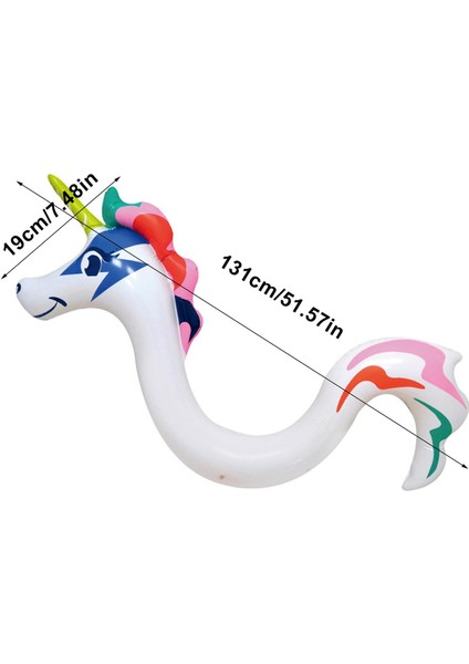 2ADET Yaz Şişme Yüzer Erişte Şamandıra Yüzme Havuzu Plaj Kapalı (Yurt Dışından) fırsatları