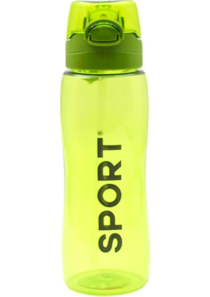 Fox Sport Kilitli Kapak Pipetli Matara Yeşil 750 ml