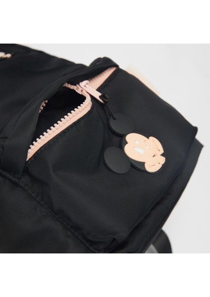 Sevimli Mickey Mouse Çocuk Sırt Çantası - Siyah (Yurt Dışından) modelleri
