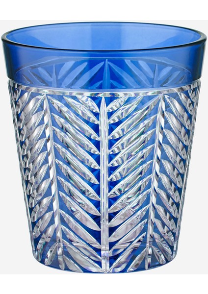 Lanza Mavi Cam Su Bardağı 345 ml