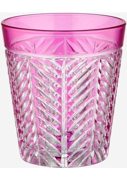 Lanza Pembe Cam Su Bardağı 345 ml