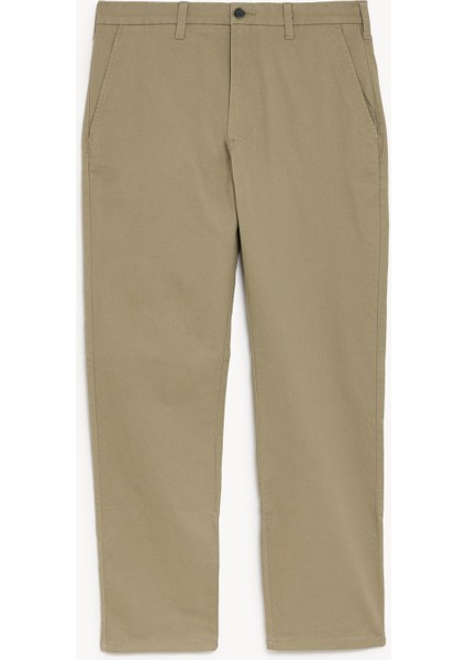 Marks & Spencer Loose Fit Chino Pantolon