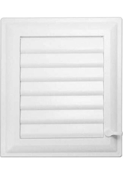Plastik Menfez Banyo / Wc Havalandırma Menfezi Panjur 25X45 cm