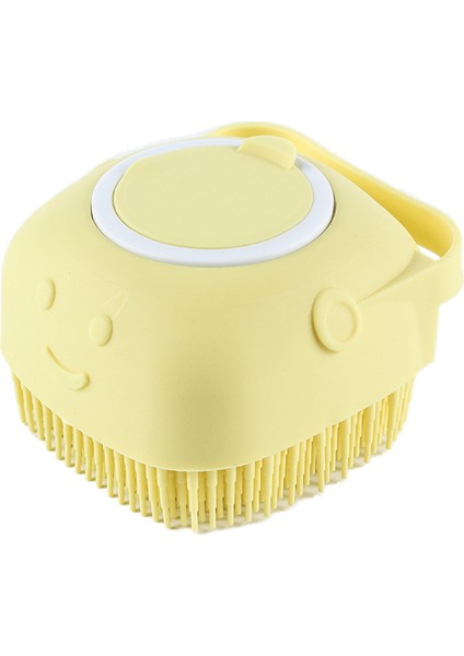 Çok Fonksiyonlu Bebek Yetişkin Evcil Hayvan Silikon Banyo Fırçası (Yurt Dışından)