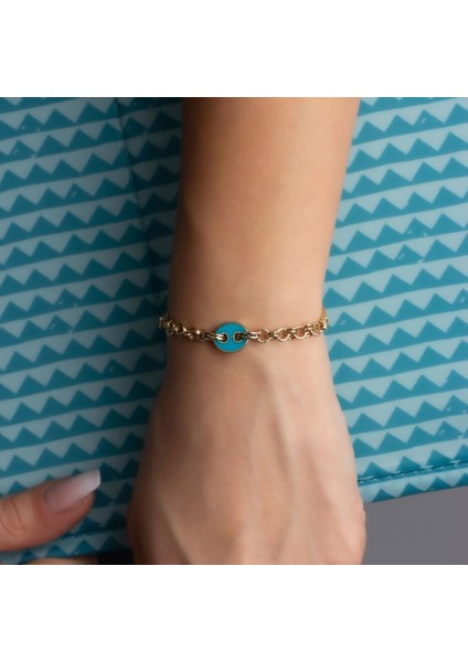 Altın Mineli Klas Zincir