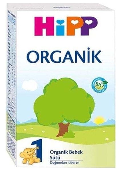 1 Organik Bebek Sütü 600GR