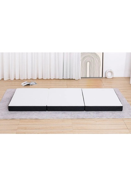 Discovery 70 x 180 x 13 cm Ortopedik Katlanır Tek Kişilik Visco Yatak