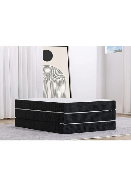 Discovery 70 x 180 x 13 cm Ortopedik Katlanır Tek Kişilik Visco Yatak