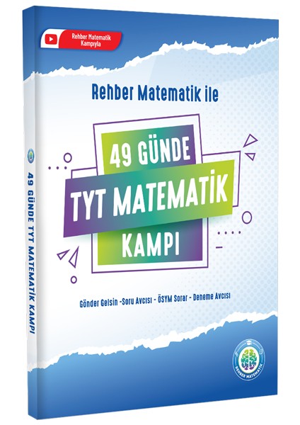 Rehber Matematik TYT Matematik 49 Günde Kampı