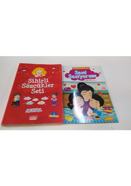 Selen Çocuk Sihirli Sözcükler Seti