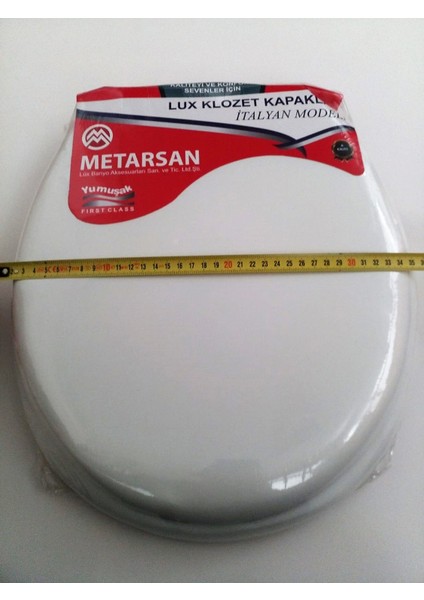 Süngerli / Yumuşak Klozet Kapağı / Metarsan