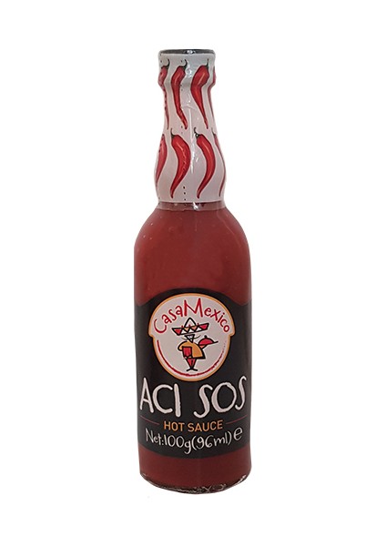 Acı Biber Sos 100 ml x 12 Adet